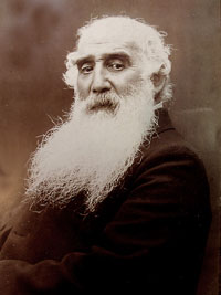 Camille Pissarro Portrait