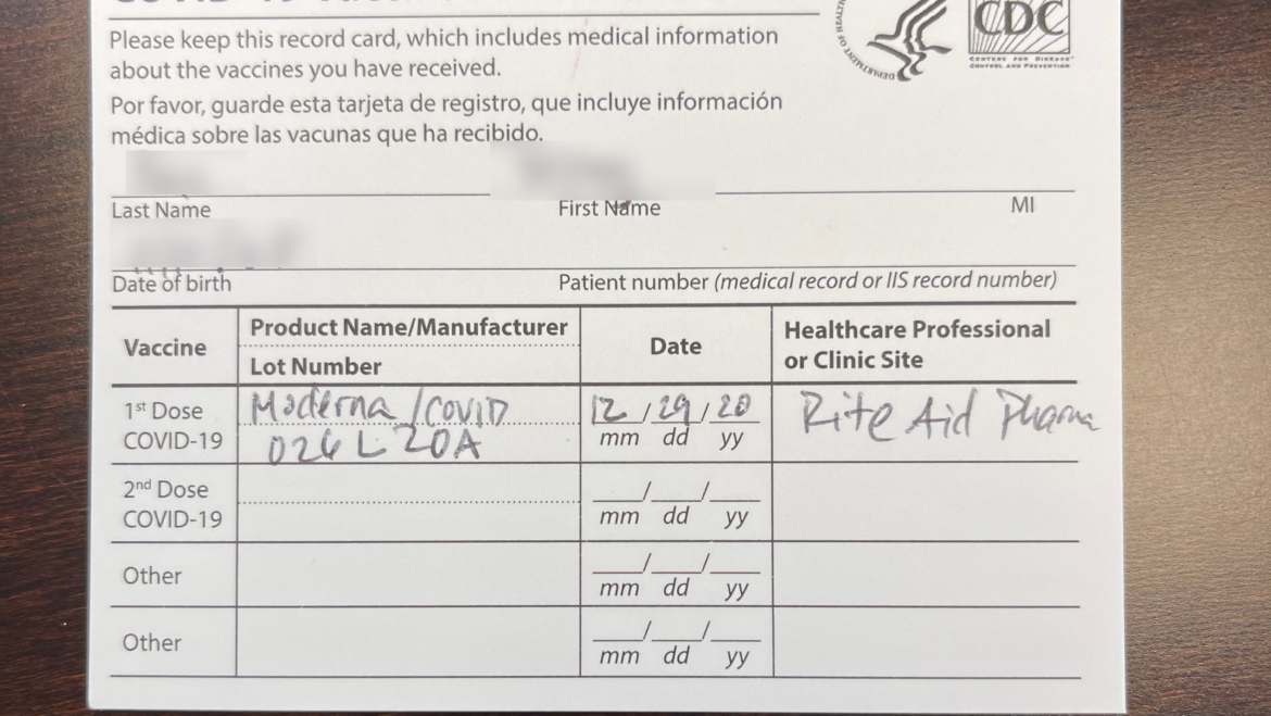 Frontline Workers of Stein Hospice Stay Protected Through COVID-19 Vaccination and Testing