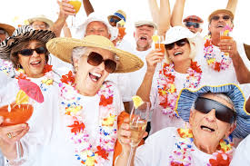 centenarians partying