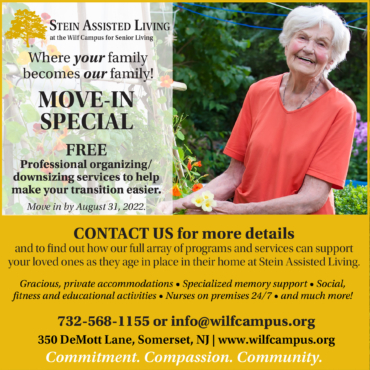 Professional Downsizing and Organizing Services Available to New Stein Assisted Living Residents