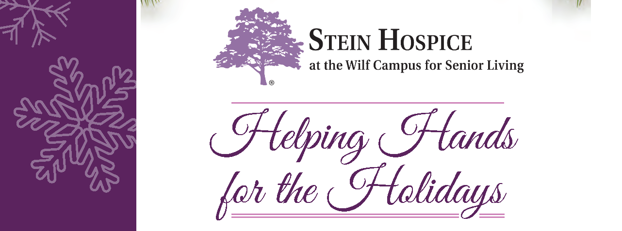 Helping Hands for the Holidays from Stein Hospice