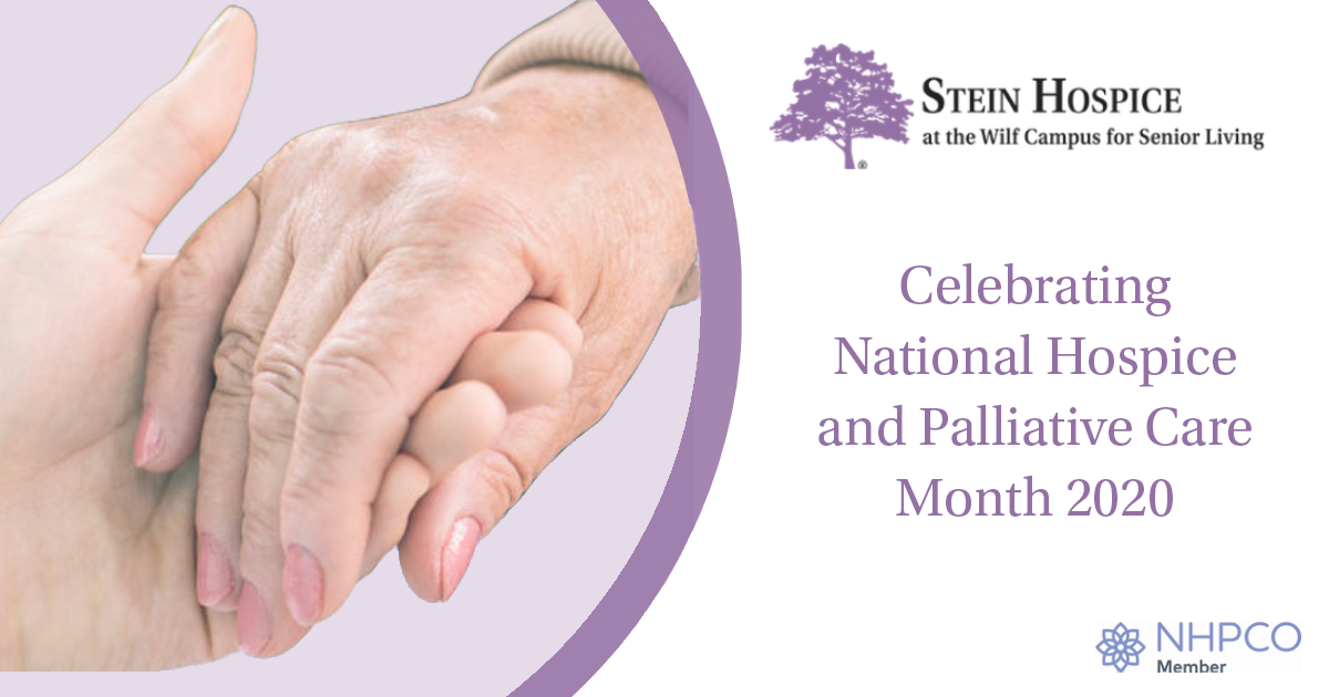 Observe National Hospice and Palliative Care Month During Virtual Events with Stein Hospice