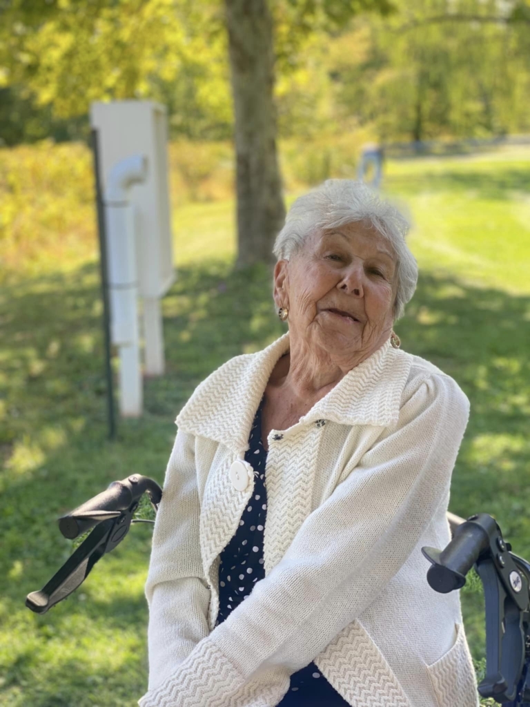 Holocaust Survivor Inga Markowitz