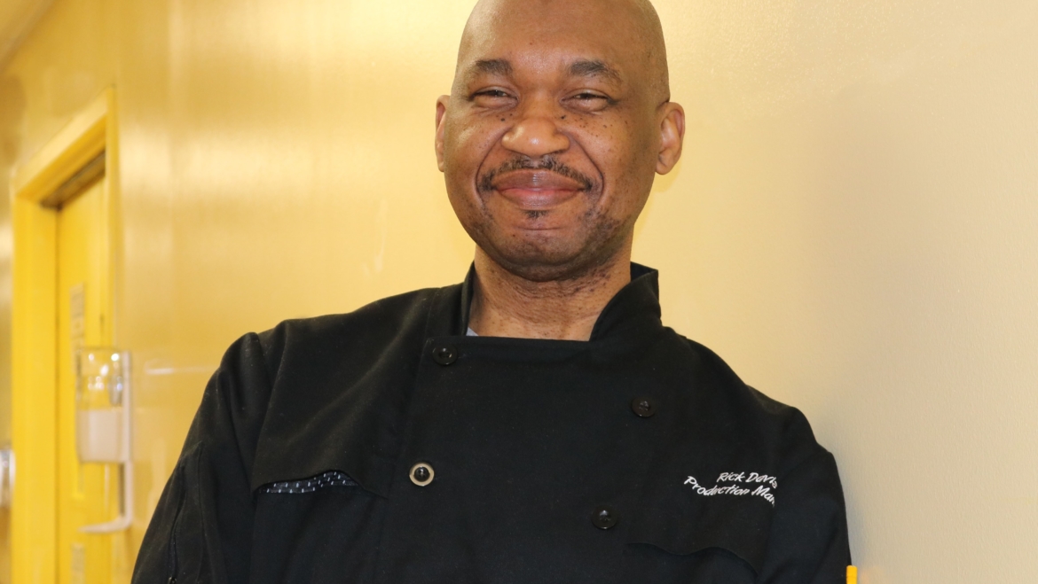 From ‘Chopped’ to Stein Assisted Living – Kitchen Production Manager, Rick Davis
