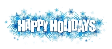 Happy Holidays!