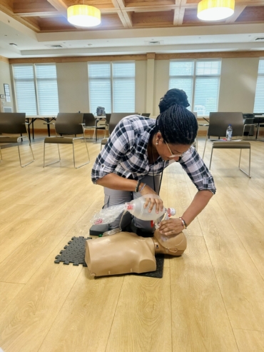 A Continued Commitment to Care – CPR & AED Training
