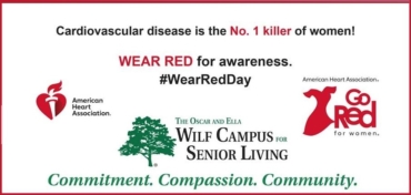 Why Wilf Campus Staff and Residents will be Wearing Red on February 5th