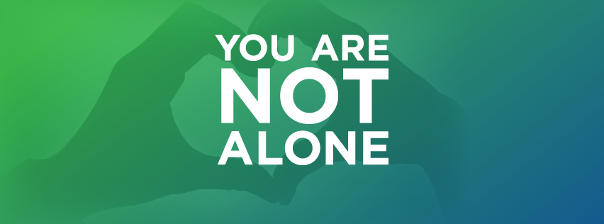 you are not alone